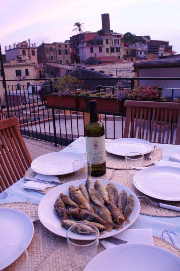 La Terrazza Apartment Vernazza Exterior photo